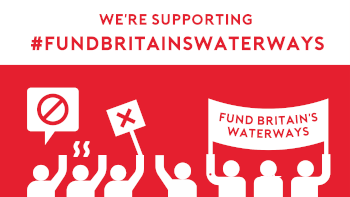 We're supporting Fund Britains Waterways